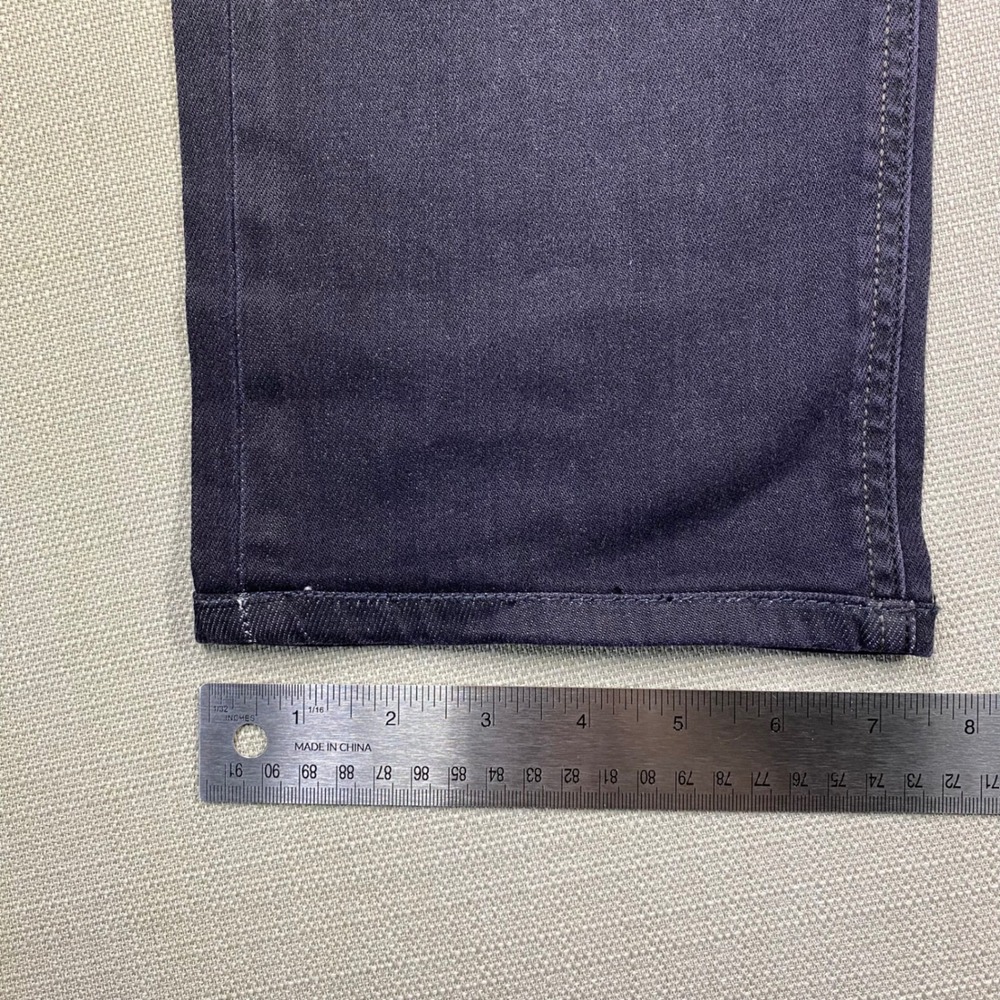 Diesel Bhetto Mens Slim Straight Jeans 34 Dark Wash Stretch Denim Pants - Picture 7 of 13